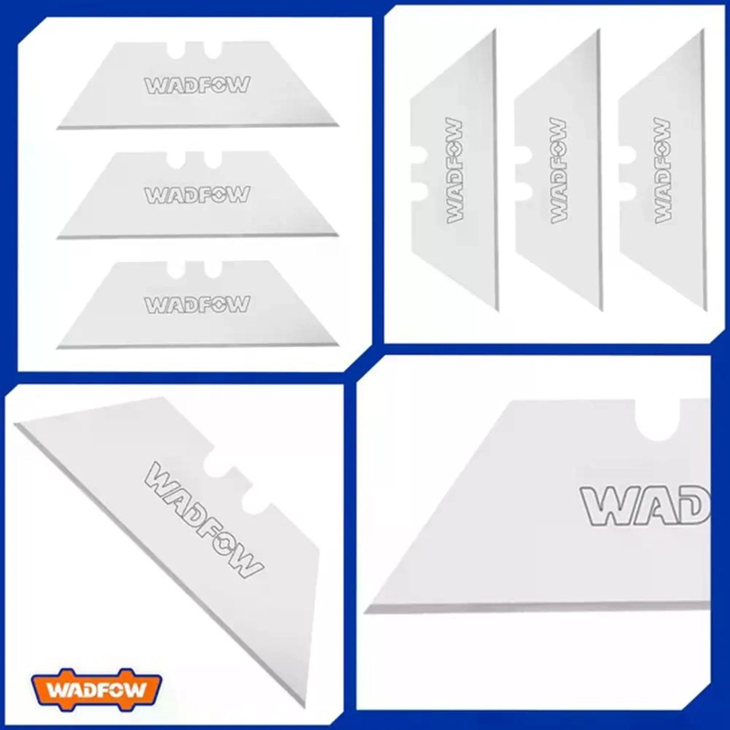 SET PACK 10 UND REPUESTO CUCHILLO CARTONERO WADFOW 61X19 MM - 8