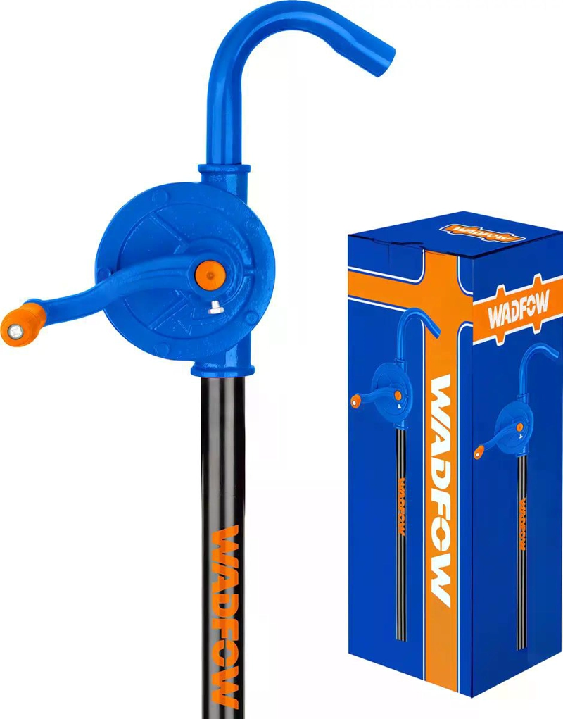 BOMBA TRASVASADORA MANUAL DE ACEITE 25 L/MIN WADFOW WHY2525 - 2