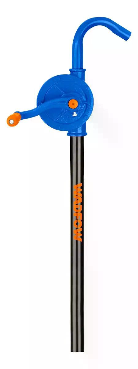BOMBA TRASVASADORA MANUAL DE ACEITE 25 L/MIN WADFOW WHY2525 - 3