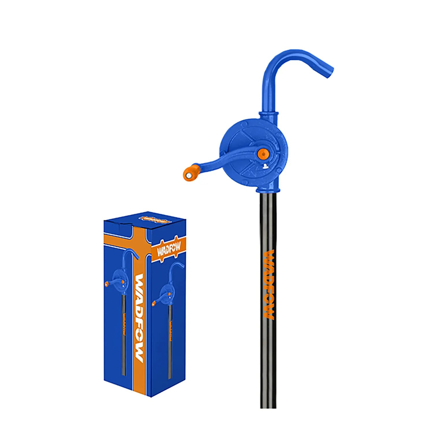 BOMBA TRASVASADORA MANUAL DE ACEITE 25 L/MIN WADFOW WHY2525 - 3