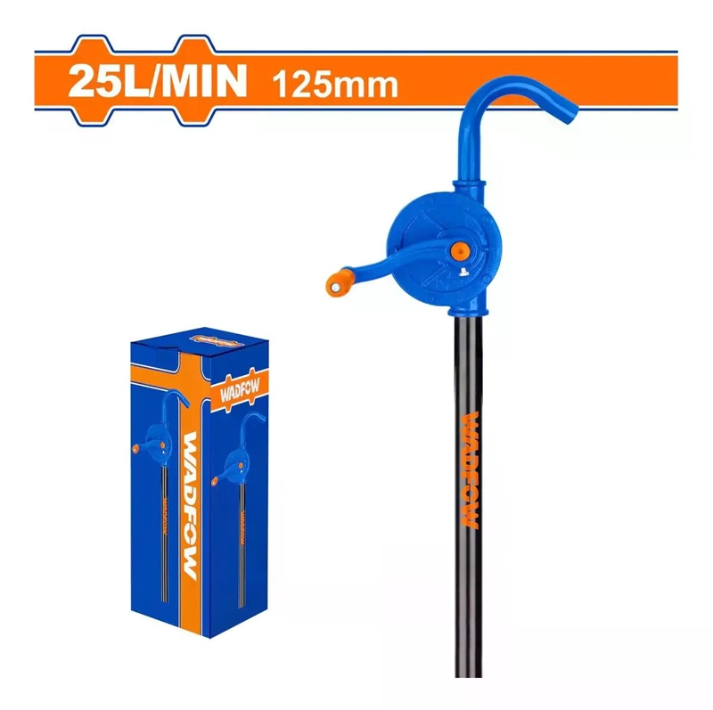 BOMBA TRASVASADORA MANUAL DE ACEITE 25 L/MIN WADFOW WHY2525 - 4