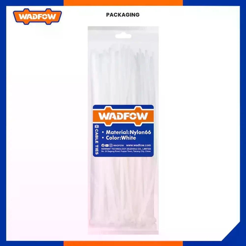 PRECINTO WADFOW COLOR NEGRO X 100UN 3.6X200- WTEB520036 - 3