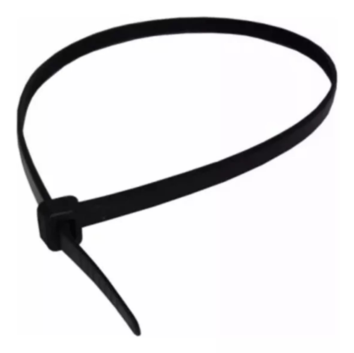 SET DE 100 AMARRAS PLASTICAS WADFOW 2.5X100 MM 8 KG NEGRO - 3