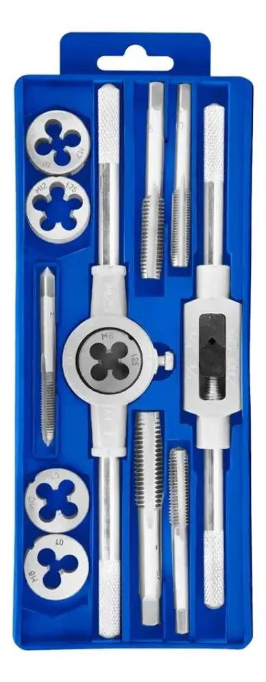 SET DE TERRAJAS MACHO Y HEMBRA M5-M12 12 PZS WADFOW WAJ1L01 - 1