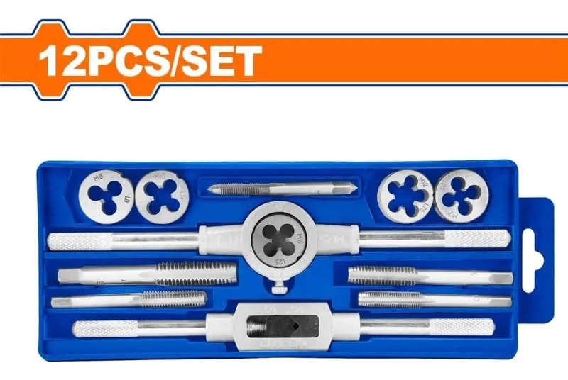SET DE TERRAJAS MACHO Y HEMBRA M5-M12 12 PZS WADFOW WAJ1L01 - 3