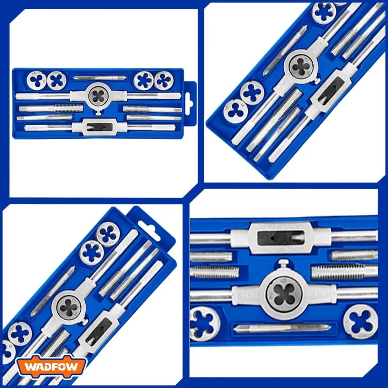 SET DE TERRAJAS MACHO Y HEMBRA M5-M12 12 PZS WADFOW WAJ1L01 - 5