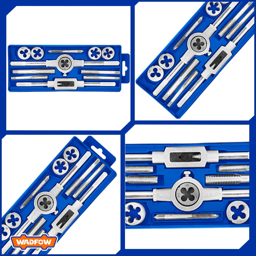 SET DE TERRAJAS MACHO Y HEMBRA M5-M12 12 PZS WADFOW WAJ1L01 - 6