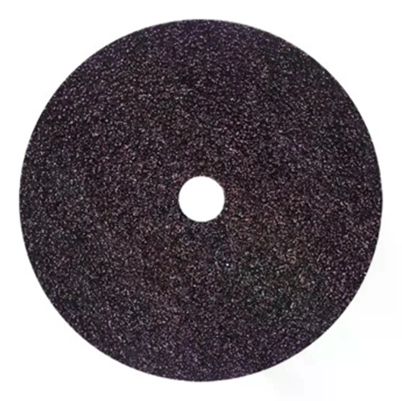 DISCO FIBRA DESBASTE ABRASIVO NORTON F224 G36 115X22MM 4 1/2 MARRON OSCURO - 2