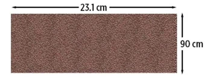 50 HOJAS DE LIJA PARA PULIR 90X231MM GRANO VARIADO INGCO 0 - 2