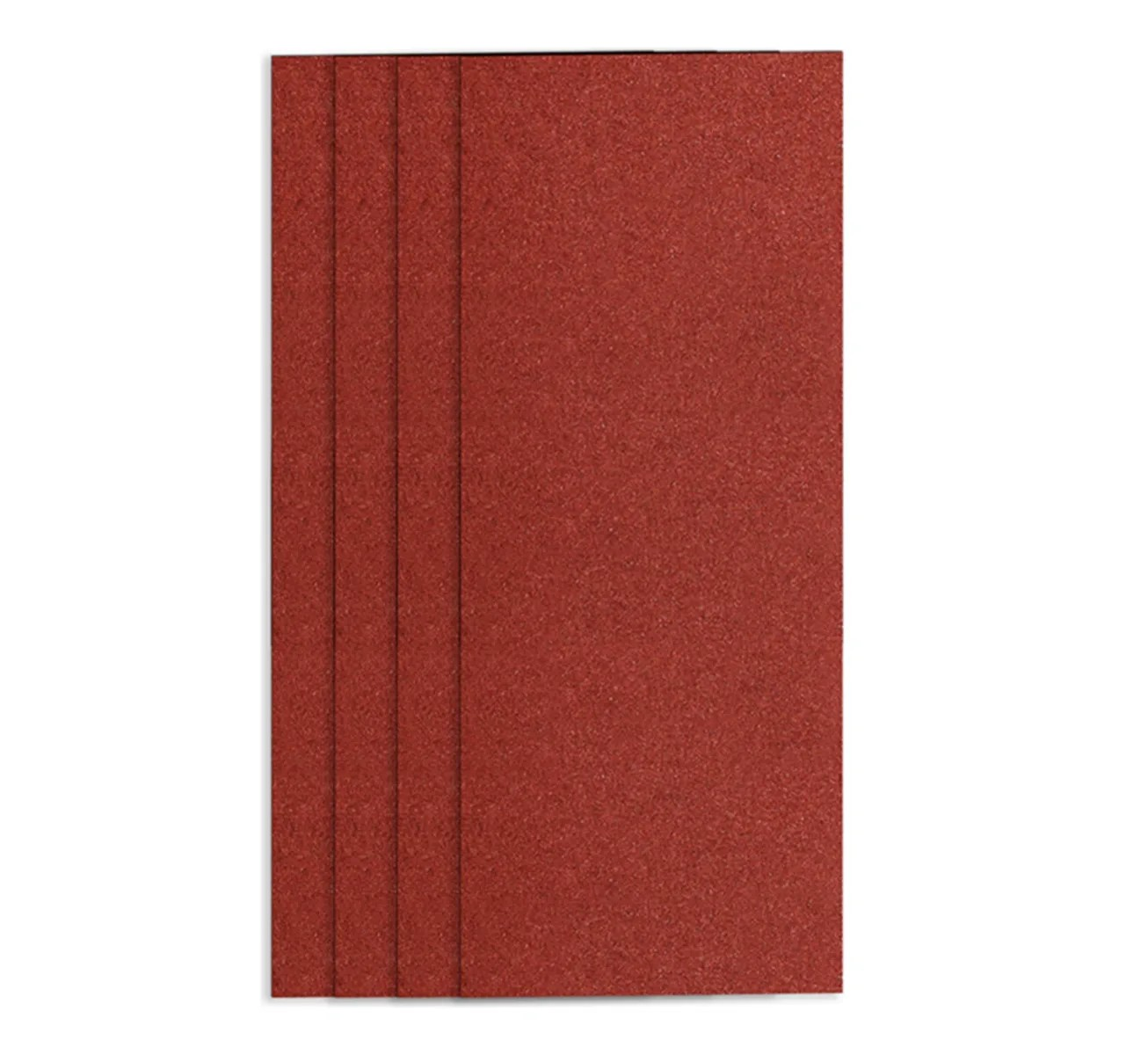 SET 50 LIJAS P40 P80 P120 P180 INGCO 90X231 MM AKFS2401012 - 4