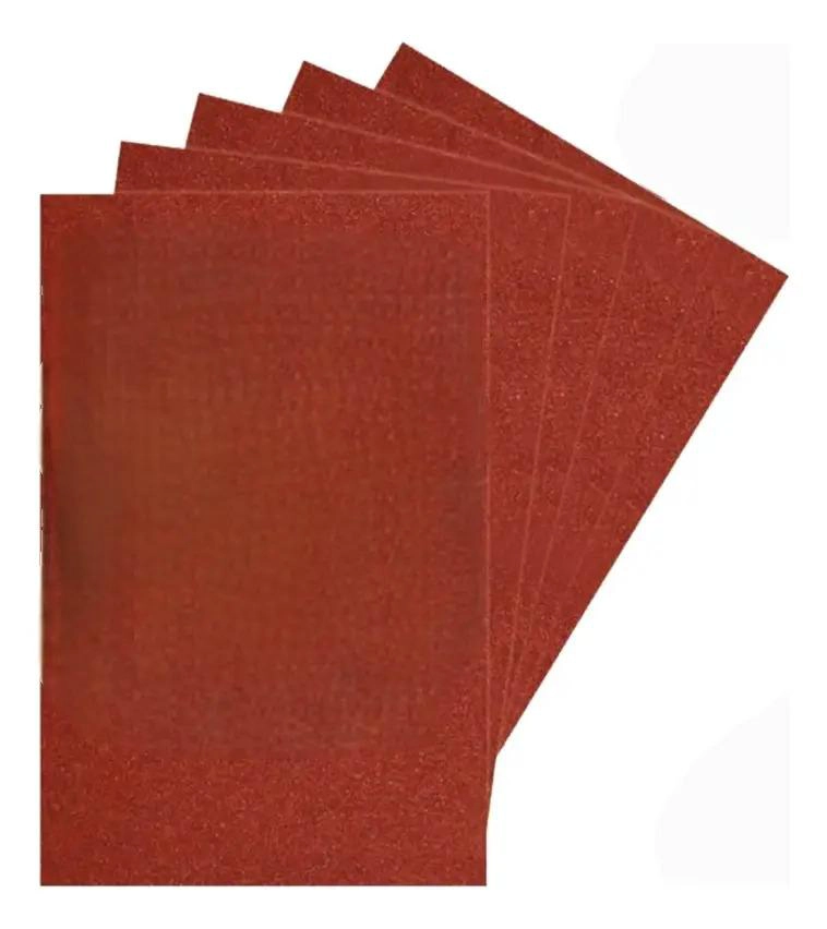 50 HOJAS DE LIJA PARA PULIR 90X231MM GRANO VARIADO INGCO 0 - 7