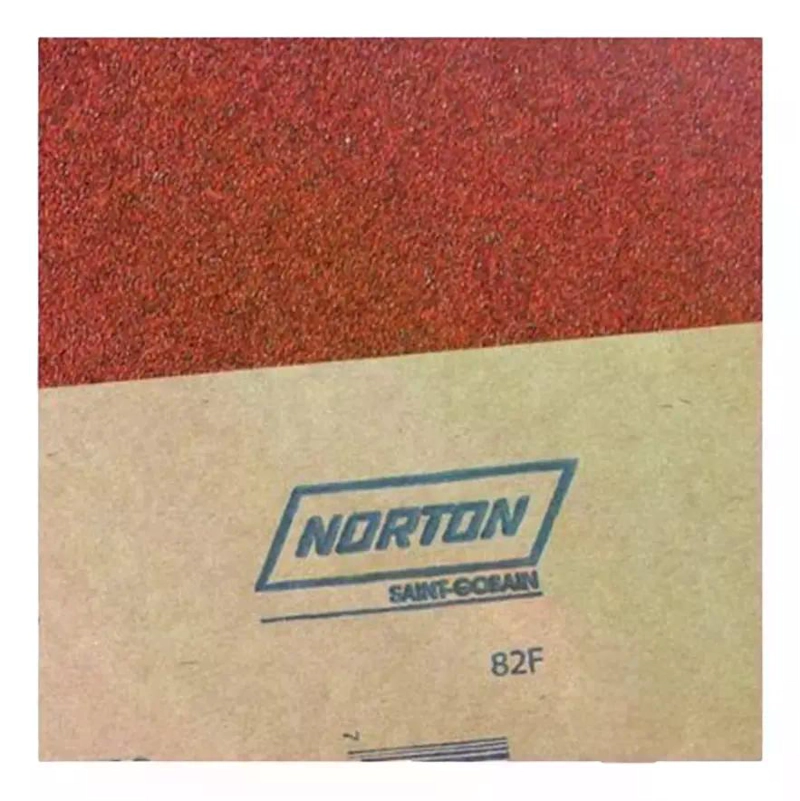 SET 10 LIJAS EN SECO MADERA MASILLA NORTON 225X275 MM A-257 40 - 5