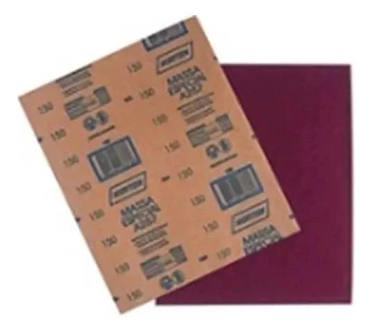 SET 10 LIJAS EN SECO MADERA MASILLA NORTON 225X275 MM A-257 36 - 2