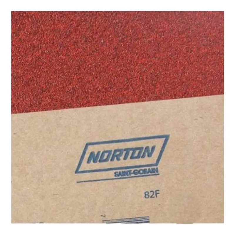 SET 10 LIJAS EN SECO MADERA MASILLA NORTON 225X275 MM A-257 36 - 4