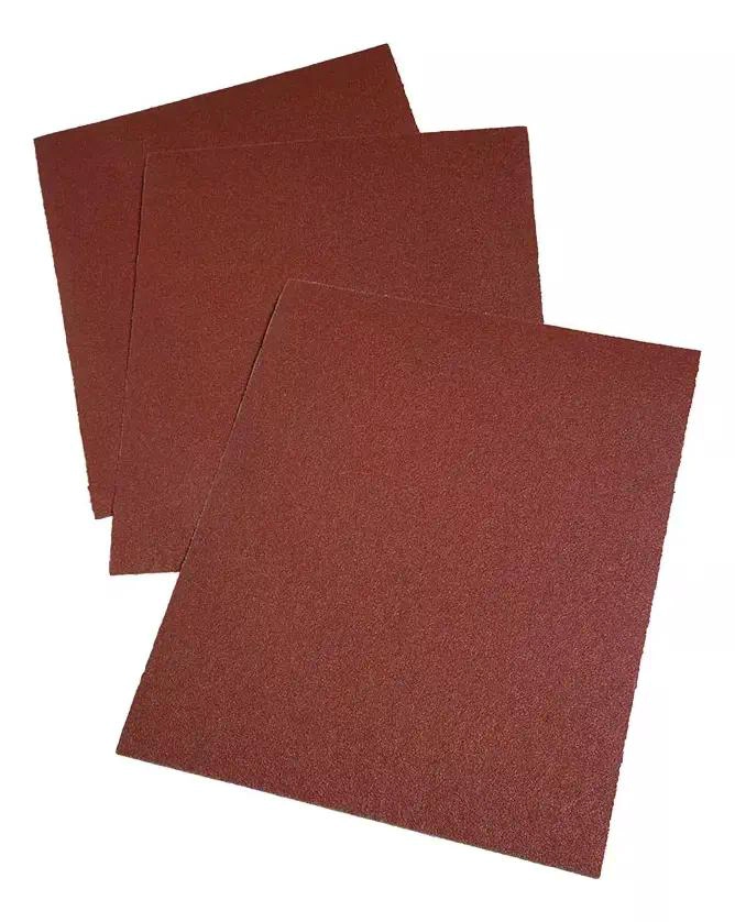 SET 10 LIJAS EN SECO MADERA MASILLA NORTON 225X275 MM A-257 150 - 4
