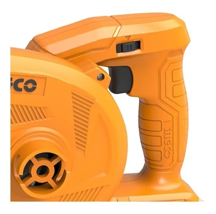 SOPLADOR INALAMBRICO VELOCIDAD VARIABLE 20V INGCO CABLI20018 - 2