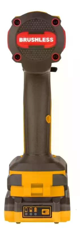 PISTOLA LLAVE DE IMPACTO BL 1/2 20V 400 NM INGCO CIWLI2040 NARANJA OSCURO 20V - 3