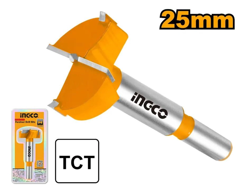 BROCA FORSTNER PARA MADERA 25 MM INGCO ADCS2501 - 2