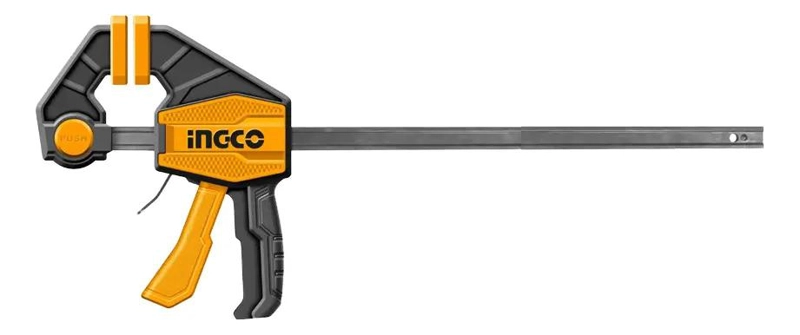 PRENSA SARGENTO RAPIDA INDUSTRIAL INGCO 63X300 MM HQBC01602 - 1