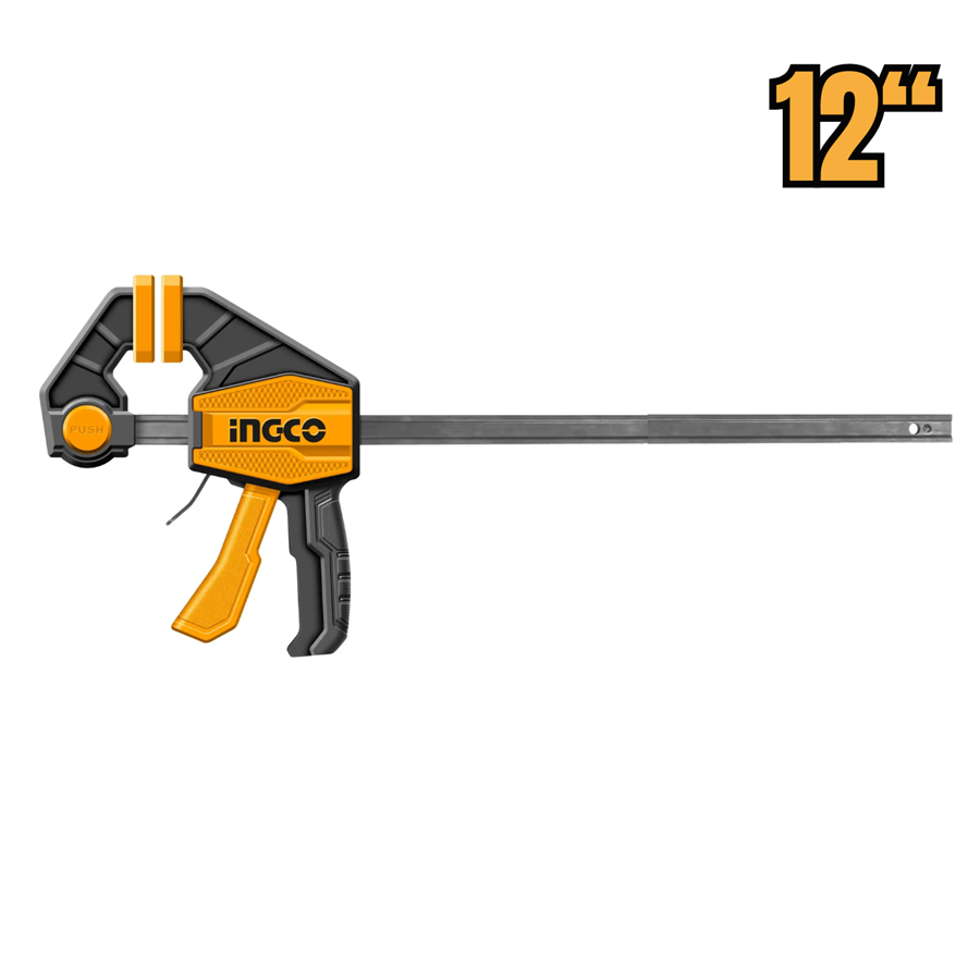 PRENSA SARGENTO RAPIDA INDUSTRIAL INGCO 63X300 MM HQBC01602 - 3
