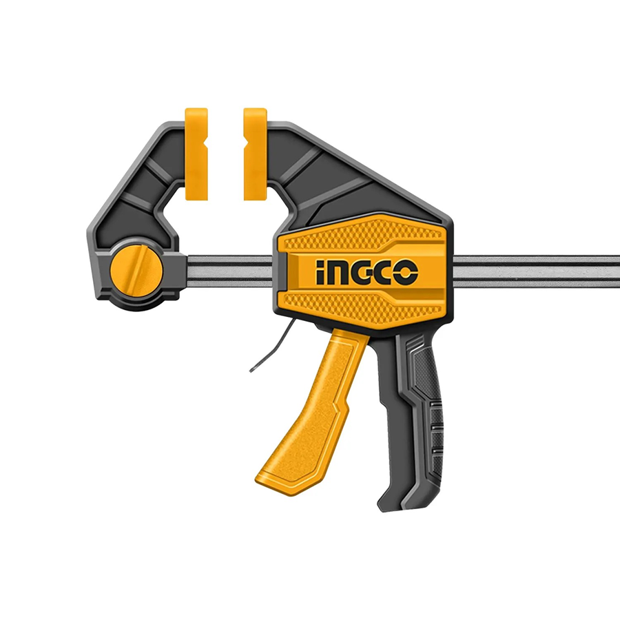 PRENSA SARGENTO RAPIDA INDUSTRIAL INGCO 63X300 MM HQBC01602 - 4