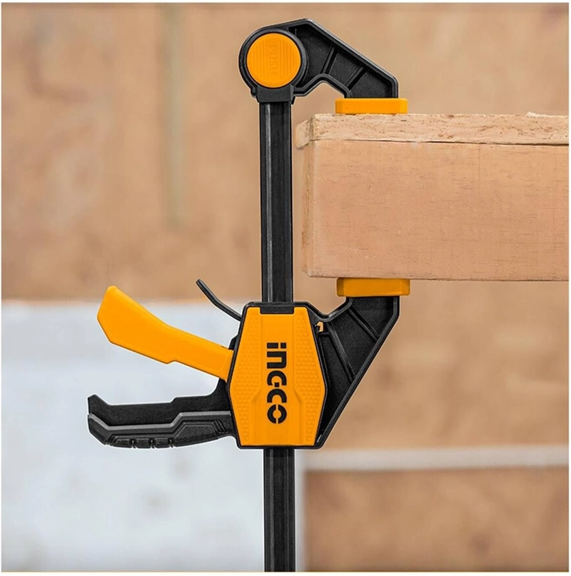 PRENSA SARGENTO RAPIDA INDUSTRIAL INGCO 63X300 MM HQBC01602 - 8