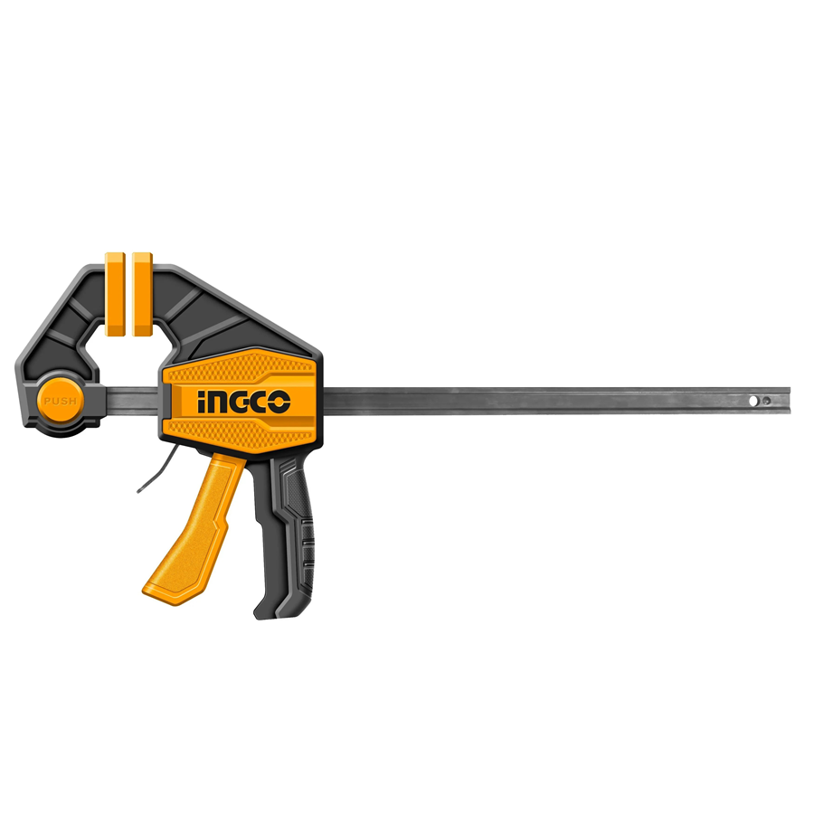 PRENSA SARGENTO RAPIDA INDUSTRIAL 80X600MM INGCO HQBC24802 - 2