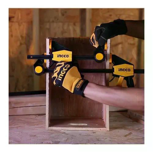 PRENSA RAPIDA AUTOAJUSTABLE 24 135KG INGCO - 3