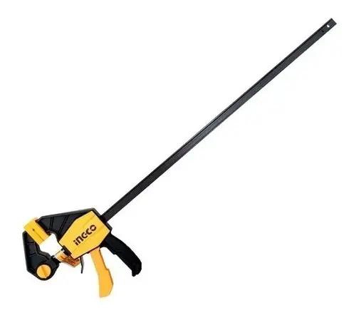 PRENSA SARGENTO RAPIDA INDUSTRIAL 80X450MM INGCO HQBC18801 - 2