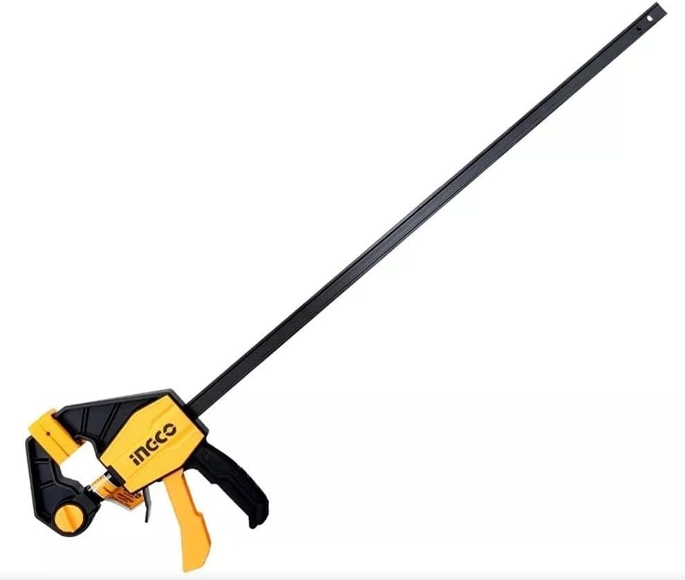 PRENSA SARGENTO RAPIDA INDUSTRIAL 80X450MM INGCO HQBC18801 - 3