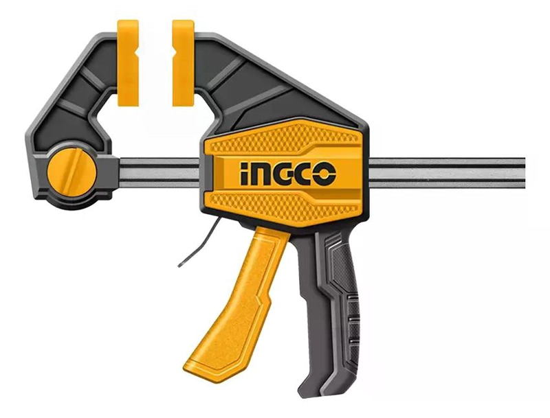 PRENSA SARGENTO RAPIDA INDUSTRIAL 80X450MM INGCO HQBC18801 - 4