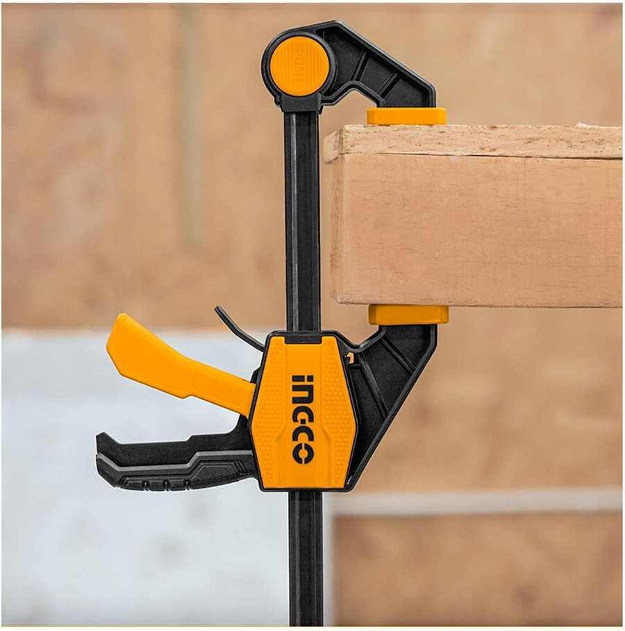 PRENSA SARGENTO RAPIDA INDUSTRIAL 80X450MM INGCO HQBC18801 - 4