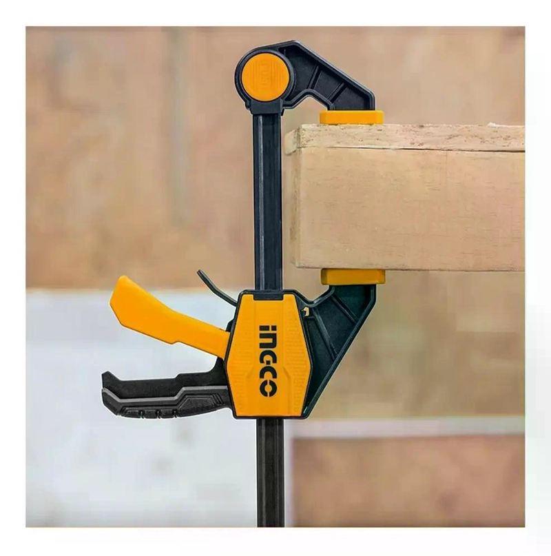 PRENSA SARGENTO RAPIDA INDUSTRIAL 80X450MM INGCO HQBC18801 - 7