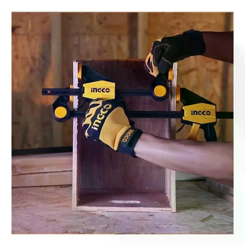 PRENSA SARGENTO RAPIDA INDUSTRIAL 80X450MM INGCO HQBC18801 - 9