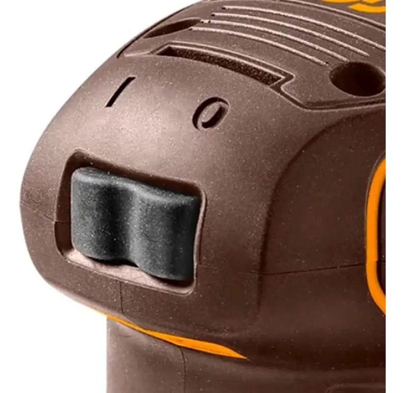 LIJADORA ORBITAL 240W INGCO PS2416 COLOR AMARILLO FRECUENCIA 50 / 60 HZ - 3
