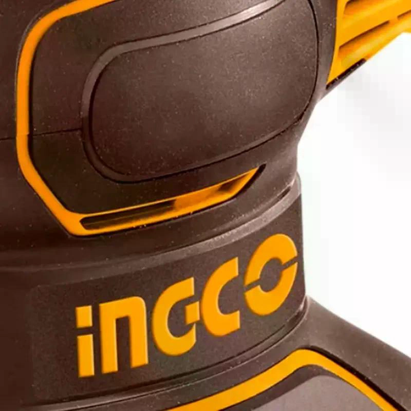 LIJADORA ORBITAL 240W INGCO PS2416 COLOR AMARILLO FRECUENCIA 50 / 60 HZ - 4