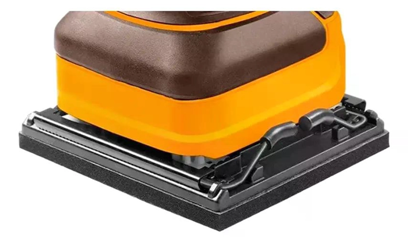 LIJADORA ORBITAL 240W INGCO PS2416 COLOR AMARILLO FRECUENCIA 50 / 60 HZ - 5