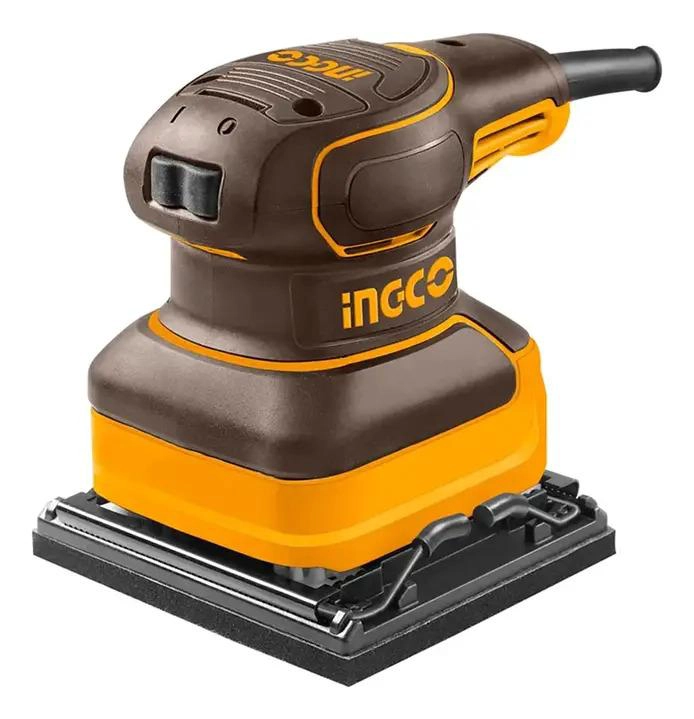 LIJADORA ORBITAL 240W INGCO PS2416 COLOR AMARILLO FRECUENCIA 50 / 60 HZ - 7