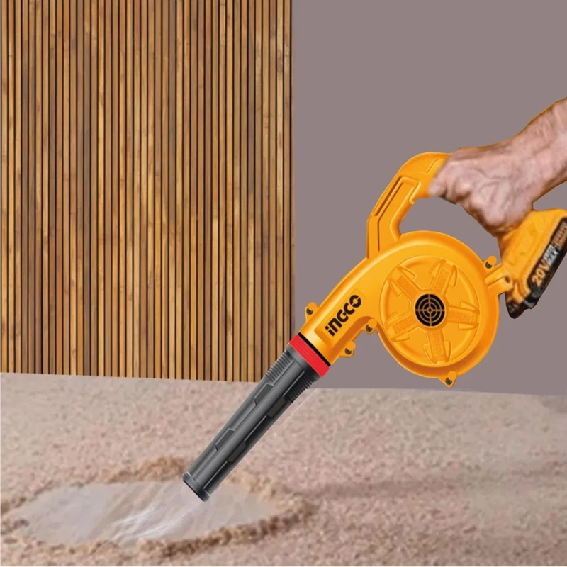 SOPLADOR INALAMBRICO 20V 2.7 M3/MIN INGCO CABLI200281 - 2