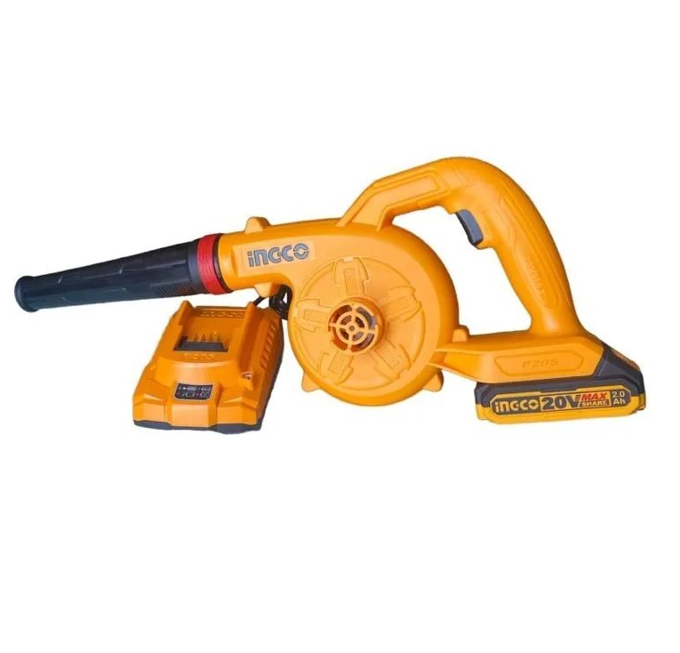 SOPLADOR INALAMBRICO 20V 2.7 M3/MIN INGCO CABLI200281 - 5