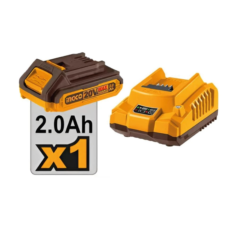 SOPLADOR INALAMBRICO 20V 2.7 M3/MIN INGCO CABLI200281 - 7