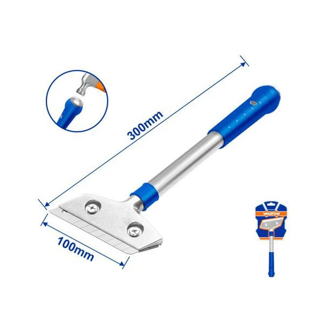 RASPADOR METALICO WADFOW 18X100 MM 30 CM WGS1630 - 1