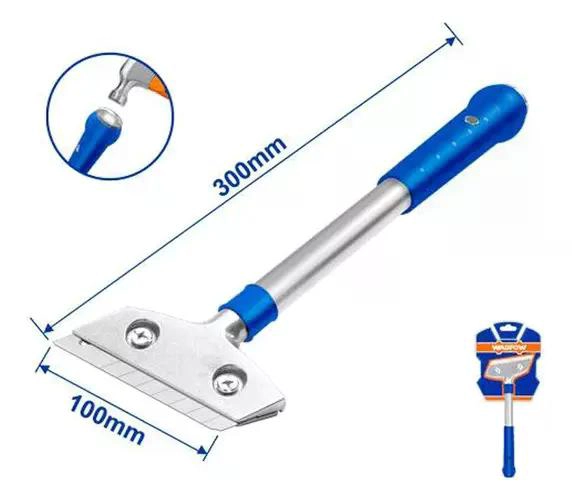 RASPADOR METALICO WADFOW 18X100 MM 30 CM WGS1630 - 5