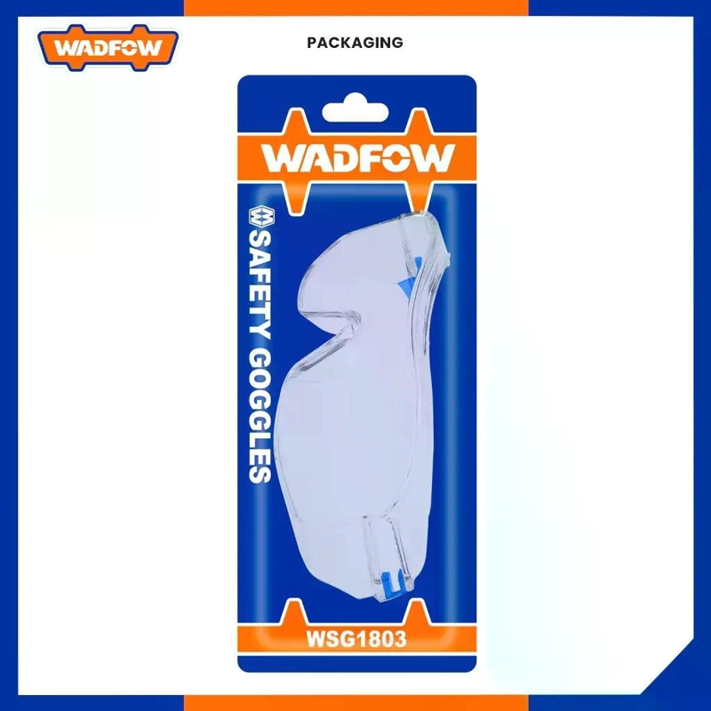 LENTES DE SEGURIDAD TRANSPARENTE WADFOW FULL-SLICE WSG1803 TRANSPARENTE - 2