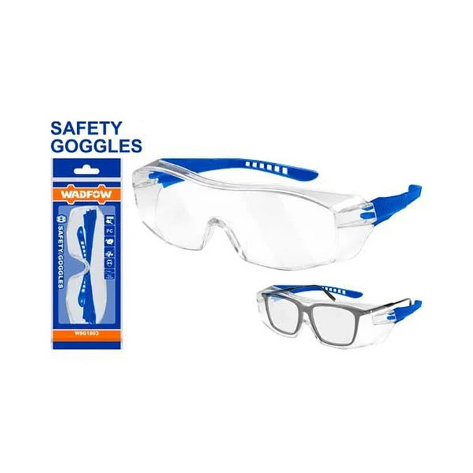 LENTES DE SEGURIDAD TRANSPARENTE WADFOW FULL-SLICE WSG1803 - 4