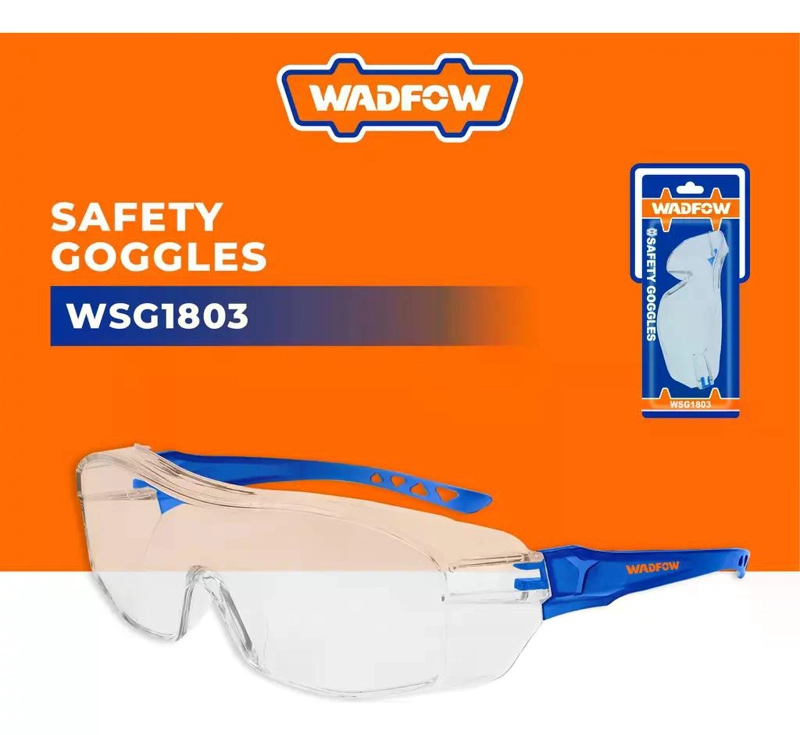 LENTES DE SEGURIDAD TRANSPARENTE WADFOW FULL-SLICE WSG1803 TRANSPARENTE - 3