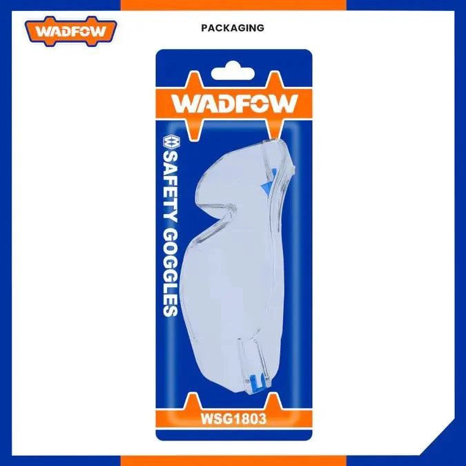 LENTES DE SEGURIDAD TRANSPARENTE WADFOW FULL-SLICE WSG1803 TRANSPARENTE - 7