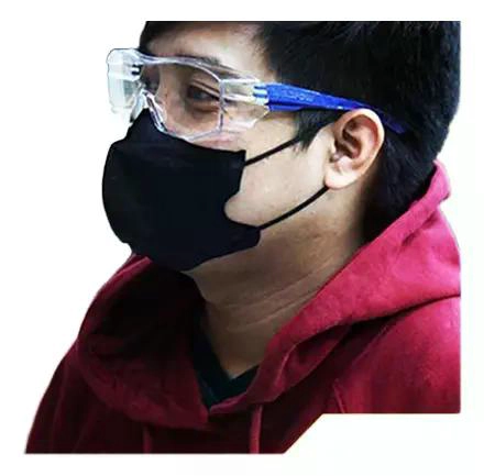 LENTES DE SEGURIDAD TRANSPARENTE WADFOW FULL-SLICE WSG1803 TRANSPARENTE - 9