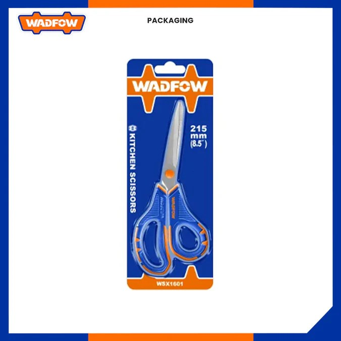 TIJERA UNIVERSAL 215 MM 8.5 PULGADAS ACERO INOX WADFOW - 7