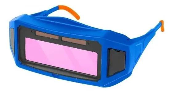 LENTE SOLDAR FOTOSENSIBLE WADFOW WWA1501 AZUL LISO AZUL LISA - 1
